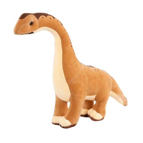 XIAOXIAOYU Plüsch-Dinosaurier-Puppe, Stofftier-Puppenspielzeug, Weiche Plüschtier-Dinosaurierpuppe, Kuscheliges Kinderzimmer-Plüschtier, Plüschtier für, Mädchen, Erwachsene von XIAOXIAOYU