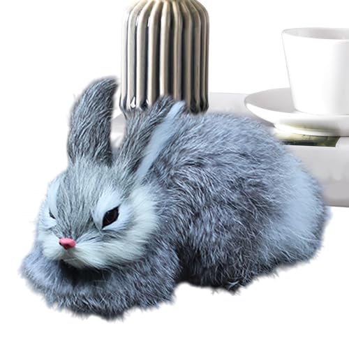XIAOXIAOYU Plüschtier Hase | Niedlicher Weihnachtsdekor Plüschkaninchen Tischdekoration,Kuschelhasen Modell Sammelfigur Deko Für Couch Bett Wohnzimmer Schlafzimmer XIAOXIAOYU Plüschtier Hase | Niedlicher Weihnachtsdekor Plüschkaninchen Tischdekoration,Kuschelhasen Modell Sammelfigur Deko Für Couch Bett Wohnzimmer Schlafzimmer von XIAOXIAOYU