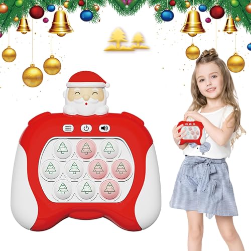 XIAOXIAOYU Pop-Fidget-Spiel, leuchtendes Pop-Spiel - Hitzebeständiges, leuchtendes Spielspielzeug,Multifunktionales Stressabbau-Pop-Puzzlespiel, umweltfreundliches elektronisches Fidget-Pop-Spielzeug von XIAOXIAOYU