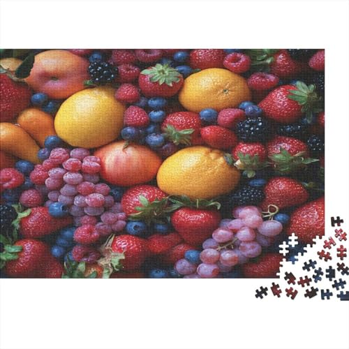 Fruit Gibsons Games Puzzle 1000 Pieces Sustainable Puzzle for Adults Premium 100% Recycled Board Great Gift for Adults 1000pcs (75x50cm) von XIAOZUUWEI