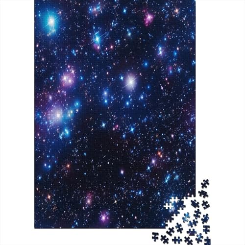 Galaxy Gibsons Games Puzzle 1000 Pieces Sustainable Puzzle for Adults Premium 100% Recycled Board Great Gift for Adults 1000pcs (75x50cm) von XIAOZUUWEI