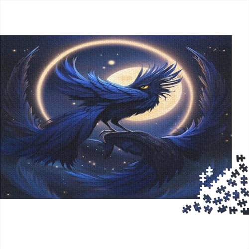 Vogel 300 Piece Jigsaw Puzzle 300 Piece Jigsaw Puzzles, Jigsaw Puzzles for Adults and Teenager 300pcs (40x28cm) von XIAOZUUWEI