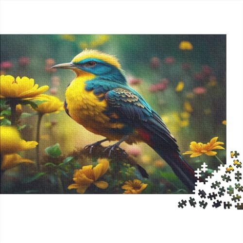 Vogel Jigsaw Puzzles 300 Pieces for Adults300 Piece Puzzle Educational Games Home Decoration Puzzle 300pcs (40x28cm) von XIAOZUUWEI