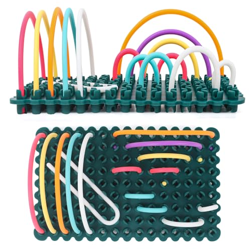 XIAPIA 3D Sensorik Spielzeug Silikon Activity Board, Stressabbau & Förderung bei ADHS, Autismus & Angst für Kinder Erwachsene, Reisespiele Busy Board für Junge und Mädchen ab 3 Jahre XIAPIA 3D Sensorik Spielzeug Silikon Activity Board, Stressabbau & Förderung bei ADHS, Autismus & Angst für Kinder Erwachsene, Reisespiele Busy Board für Junge und Mädchen ab 3 Jahre von XIAPIA