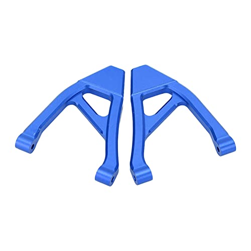 RC Heck obere Suspension Arm Aluminiumlegierung reduziert die Vibration für Traxxas Slash4WD 1/16 RC -Autos (Blau) von XIASABA