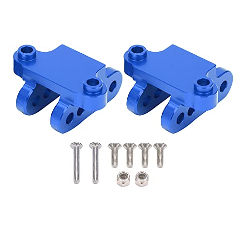 Untere Stoßmontage einstellbar für universelle hintere Stoßhalterung für LOSI 1/8 LMT Solid Axle RC Car (blau) von XIASABA