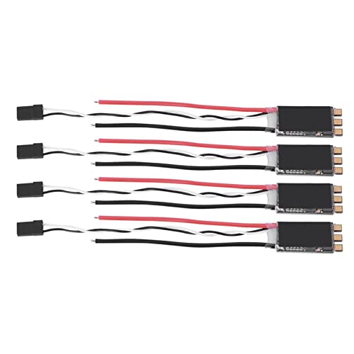 XIASABA 2 6S Esc 13. 0×9. 0×1. 4Pcs 30As Esc 26S Bürstenlosen Esc Upgrade Teile Fit Für FPV Multicopter Quadcopter Esc Für Quadcopter 2S 6S 40Amp 6S Bürstenlosen Esc von XIASABA