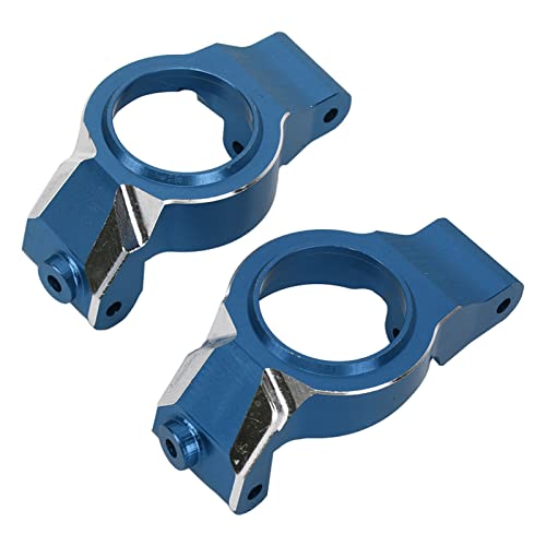 XIASABA 2pcs RC C -Hub -Träger -Zaubererblöcke 1/5 Hochfestigkeit Aluminiumlegierung RC C Hub -Hubträger (Blau) von XIASABA