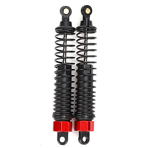 XIASABA 3,9 -Zoll -Schwingungsdämpfer Verschleißsicheres Absorber Feder HSP DHK Fernbedienungsauto 2pcs (Rot) von XIASABA