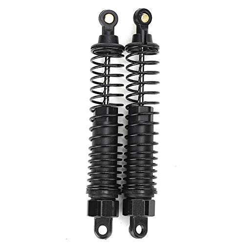 XIASABA 3,9 -Zoll -Schwingungsdämpfer Verschleißsicheres Absorber Feder HSP DHK Fernbedienungsauto 2pcs (Schwarz) von XIASABA