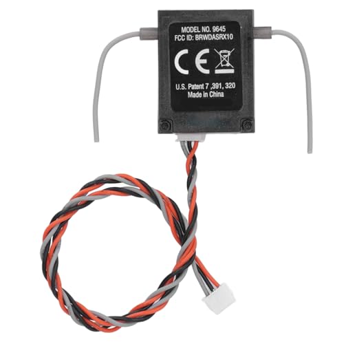 XIASABA 3. 5V-9. 6V Vielseitig 4. 0×3. 0×1. 0 tragbare kompakte Anti-Interferenz Ar8000 2,4 GHz Kanal Ersatz für Ar6210 Ar12120 Ar9020 Empfänger Anti-Interferenz von XIASABA