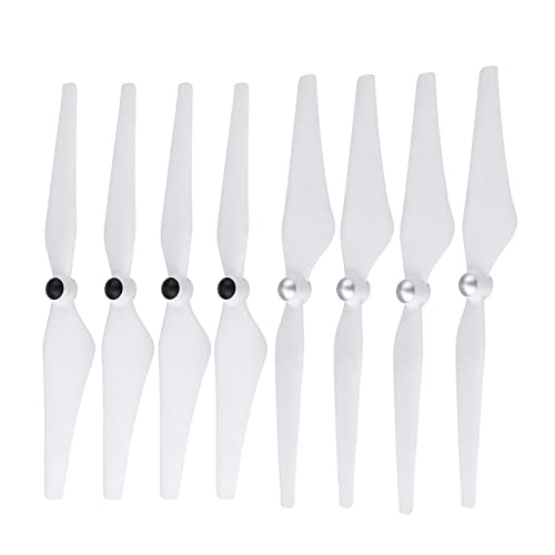 XIASABA 4 Paar 9450 Selbstspannender Drohnenpropeller Cw CCW Selbsthemmende Propeller Quadcopter Blade 2/3 Drohnen-Ersatzteile von XIASABA