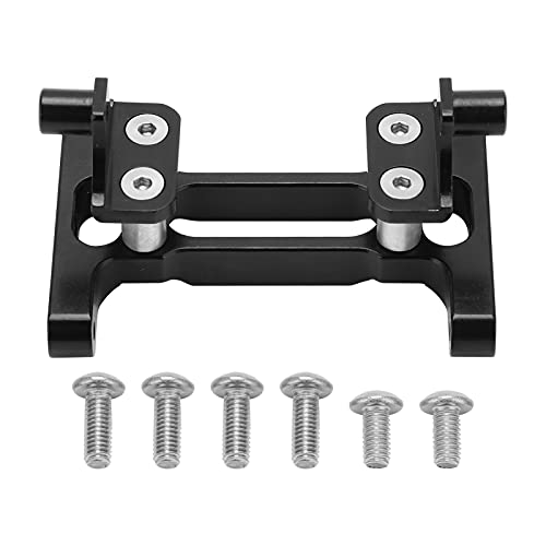 XIASABA Aluminium Heck -Chassis Starker Robustes Design -Upgrade -Traktor (Schwarz) von XIASABA