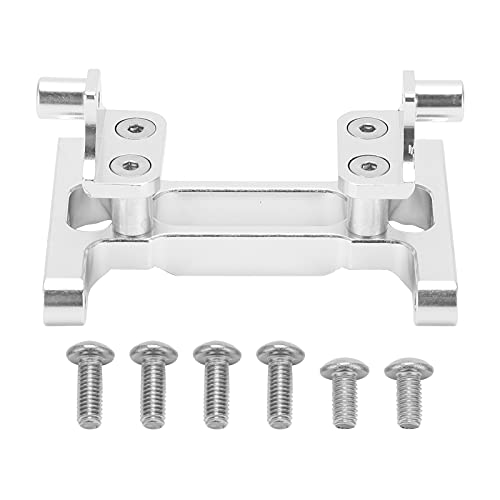 XIASABA Aluminium Heck -Chassis Starker Robustes Design -Upgrade -Traktor (Silber) von XIASABA