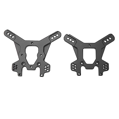 XIASABA Aluminium-Legierung RC Tower Tower Mount Bracket aus weicher Platte (schwarz) von XIASABA