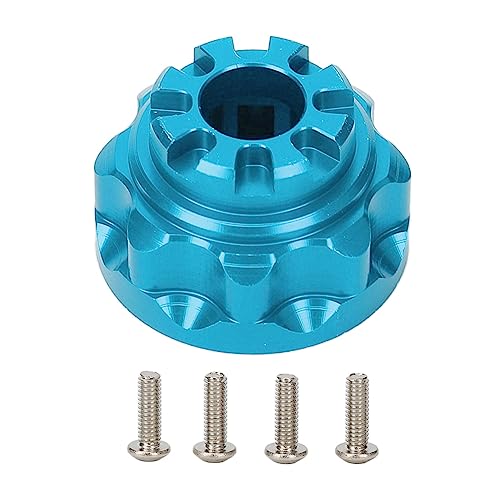 XIASABA RC-Differentialgehäuseschale aus Aluminiumlegierung für 820564 1/10 RC-Crawler-Upgradeteile (blau) von XIASABA