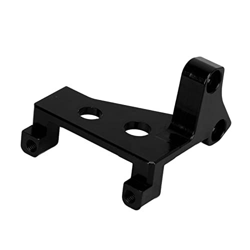 XIASABA Aluminiumlegierung Servo Mount Bracket Upgrade -Teile für Glatte Lenkungs -RC -Auto (Black) von XIASABA