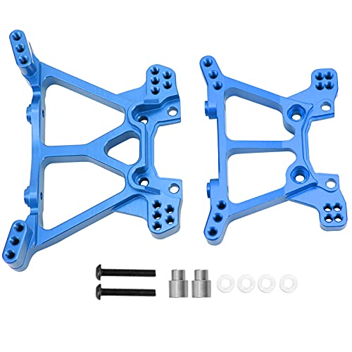 XIASABA Aluminiumlegierung vorderer Stoßturm Starke Upgrade -Teile für Schrägstrich 4x4 TSM 1/10 RC -Auto (Blau) von XIASABA