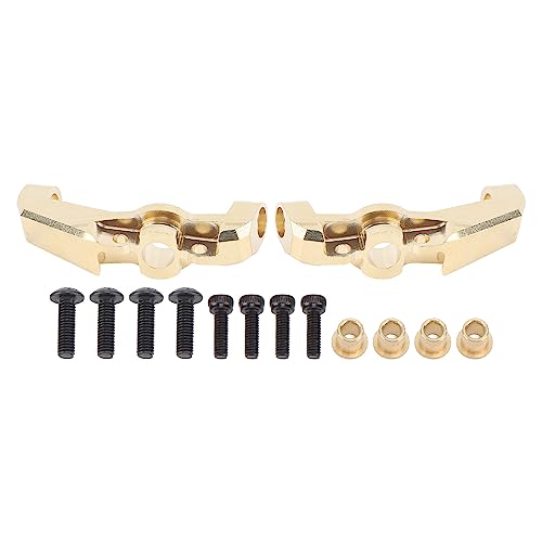 XIASABA Golden CNC Messing RC Block Hubs für axiale 1/18 UTB18 Capra RC Crawler von XIASABA