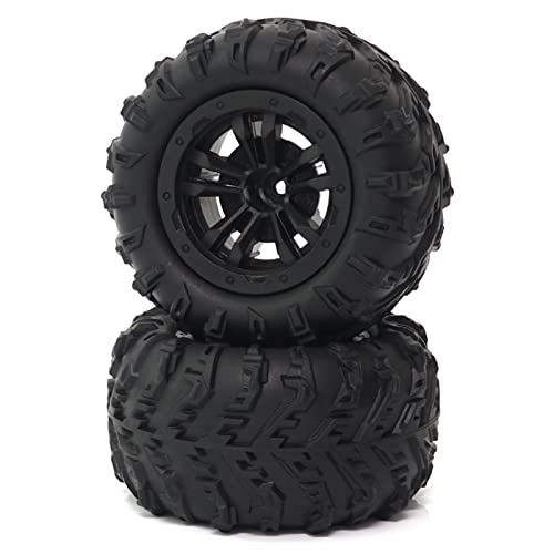 XIASABA Good Grip Rubber 17. 0×9. 0×5. 0 2 Stück 85 mm Rc-Autoreifen 47 mm Breite 12 mm Sechskantadapter Gummi-Auto-Ersatzreifen für Scy 16101 16102 16 Rc-Auto Rc-Autoreifen 2. 2 von XIASABA