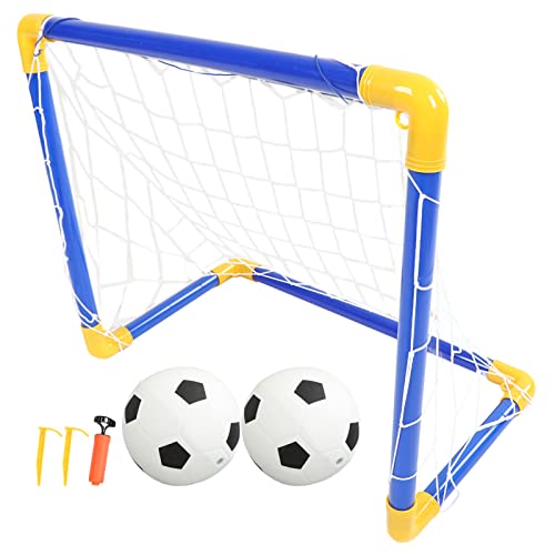 XIASABA Kinder-Fußballspielzeug, Wasserland, Dual-Use-Fußballspiele für Jungen und Mädchen, Indoor- und Outdoor-Spiel, Fußballspielzeug, tragbares, schnell zusammenklappbares Design für Kinder von XIASABA