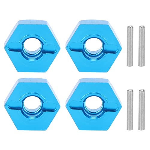 XIASABA Life Rad-Sechskant-Nabenmutter, 5 mm Rad-Sechskant-Nabenmutter mit Stiften, passend für 1/14 144001 RC-Auto von XIASABA