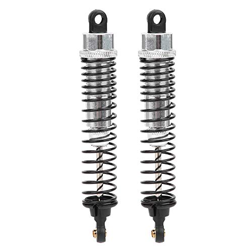 XIASABA Metallschockdämpfer RC -Auto -Ersatzteile 2PCS Hochleistungsleichter RC -Accessoire für 1:10 RC -Auto (110 mm) von XIASABA