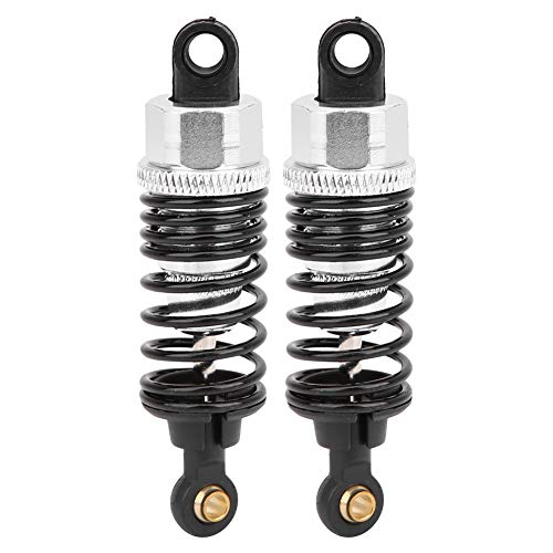 XIASABA Metallschockdämpfer RC -Auto -Ersatzteile 2PCS Hochleistungsleichter RC -Accessoire für 1:10 RC -Auto (65 m) von XIASABA