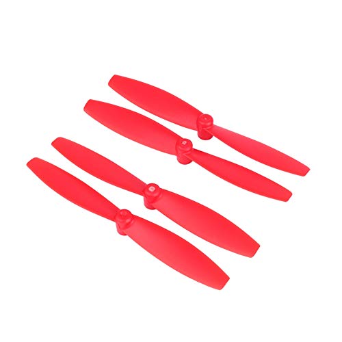 XIASABA Propeller Helice 5045 Drohne 13,0 × 9,0 × 1,0 4 Stück Propeller Requisiten Ersatz für Minidrones Rolling Drone 4 Helice 5 Zoll Propeller von XIASABA