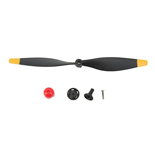 XIASABA Propeller für RC-Flugzeug, RC-Flugzeugpropeller, 15,0 x 4,0 cm. 0×2. Rc Flugzeug Propeller Kunststoff Original Rc Flugzeug Upgrade Teile Für Wltoys Xk 00 Ersatz Propeller von XIASABA