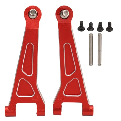 XIASABA RC -Auto obere Suspension Arm Aluminiumlegierung vorderer Oberarm verstärkte Stabilität für MJX 1/14 14210 (Rot) von XIASABA