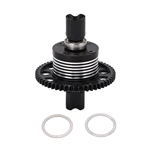 XIASABA RC Center Differential Getriebessatz Ersatz mittlerer Differentialgetriebe ZD Racing MX 07 RC -Auto -Verzögerungswechselgeschwindigkeit Aluminiumlegierung Stahl Stahl 1 x von XIASABA