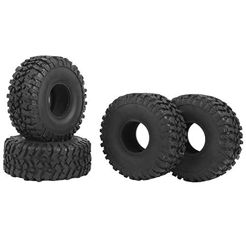 XIASABA RC Crawler Car Gummi-Reifen Extreme Range-Reifen für Offroad-Rennen 4PCs von XIASABA