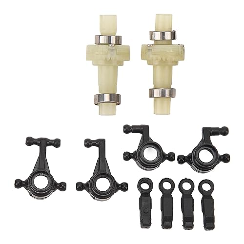 XIASABA RC Ersatzteile RC Car Lenering Cup Set Upper Swing Arm Differential für Wltoys 284010 284161 K989 1/28 von XIASABA