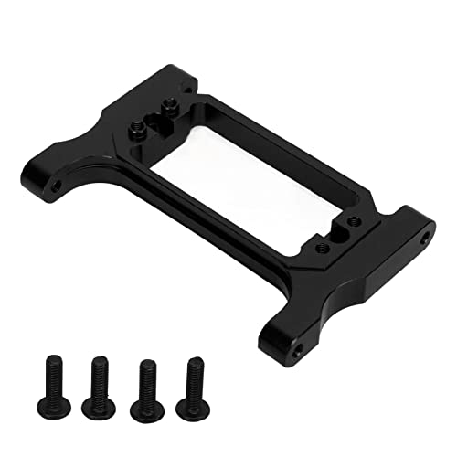 XIASABA RC Front Chassis Brace Aluminiumlegierung stabile Leistung 1/10 Kletterwagen (Black) von XIASABA