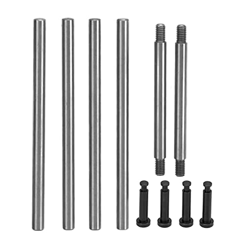 XIASABA RC Hingepin Kingpin Set Stahl Suspension Arm King Pins Ersatz Verbessern Stabilität für LOSI Tenacity Pro Bürstenlosen SCT 1/10 RC Auto von XIASABA