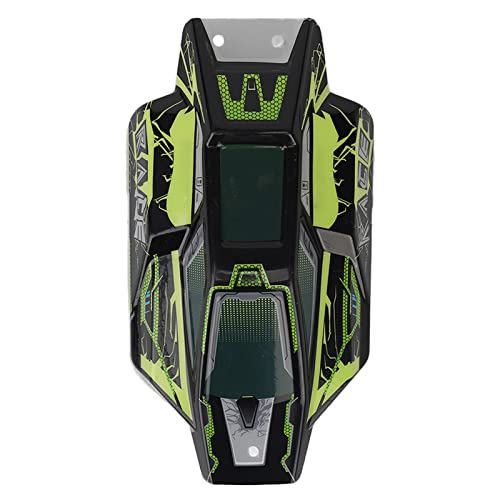 XIASABA RC -Karosserie -Schale PVC High Impact Car Body Shell Frame Ersatzteile Scy 16201 1/16 RC -Auto (Green) von XIASABA