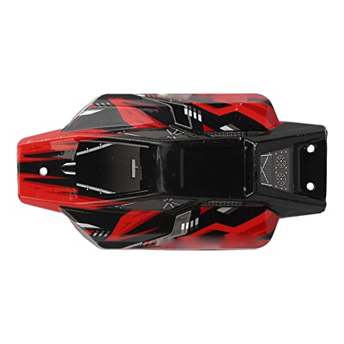 XIASABA RC -Karosserie -Schale PVC hoher Aufprallersatz für SCY 16201pro RC -Autos (Red) von XIASABA