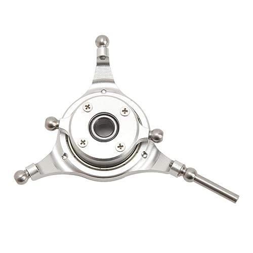 XIASABA RC SWASHPLATE SEVENTMENT DOMINLICHES STAEL RC Hubschrauberteile für FW450 V3 Verbessertes Stabilität Glattes Flug von XIASABA