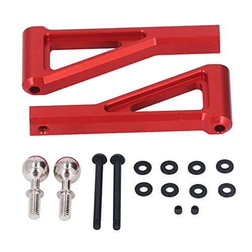 XIASABA RC vorderer oberer Schwung Arm Professionelle vordere obere Suspensionsarm -Upgrades für arrma 1/7 1/8 RC -Auto (Rot) von XIASABA