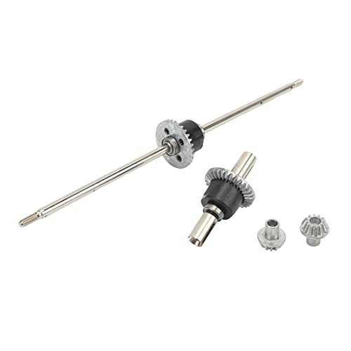 XIASABA Rc Auto Differential 21. 0×5. 0×3. 0 Edelstahl Metall Vorne Hinten Differential Getriebe Ersatzteile Für Wltoys 12428 12427 Fernbedienung Auto Edelstahl Metall Vorne Und von XIASABA