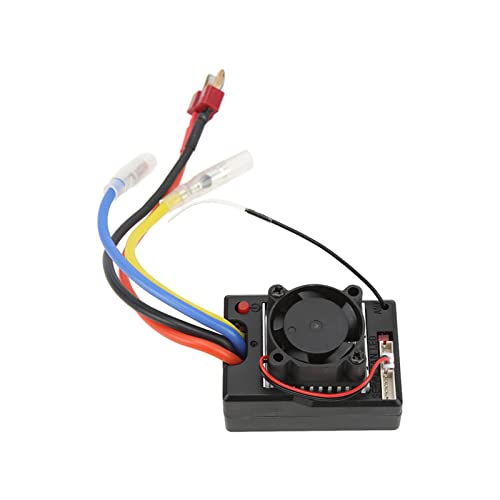 XIASABA Rc-Autozubehör 10 Empfängerplatine 12,0 × 8,0 × 4,0 Empfänger-ESC-Platine 104001 1922 Für Wltoys 10 Fernbedienungsauto-Upgrades Teile Empfänger-ESC-Platine von XIASABA