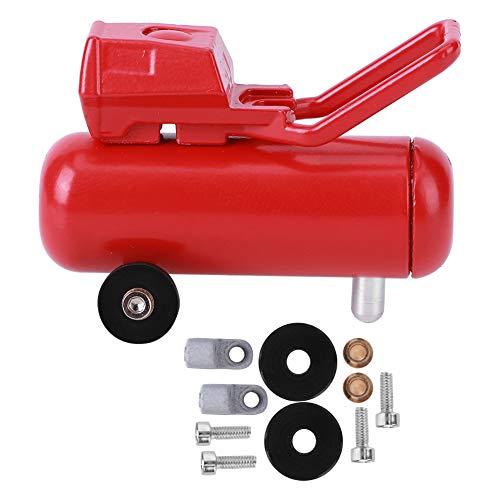 XIASABA Simulationsluftpumpe RC Decoration Accessoire Upgrade für 4 90046 D90 CC01 1/10 RC -Auto -Kit (Rot) von XIASABA