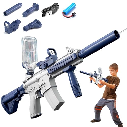 Elektrische Wasserpistole,Wasserpistolen für Kinder Erwachsene Wasserspritzpistole große reichweite,Automatische Spielzeug wasserpistole Hoher Kapazität Wasserpistole,Pool Beach Wasserpistole Elektrische Wasserpistole,Wasserpistolen für Kinder Erwachsene Wasserspritzpistole große reichweite,Automatische Spielzeug wasserpistole Hoher Kapazität Wasserpistole,Pool Beach Wasserpistole von XIHUAN