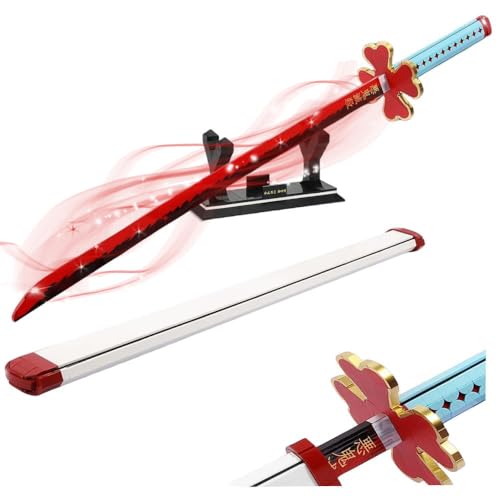 Demon Slayer Swords Mitsuri Schwert Kompatibel mit Lego, Demon Slayer Sword Baustein-Set mit Scheide und Ständer, 780pcs Anime Schwerter Bauset, Geeignet für Erwachsene und Kinder 6+ Geschenkset von XINGLAIFUQI