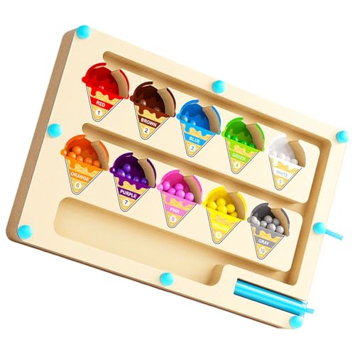 XINGLIDA Tracing Number Mazes Counting Board & Color Sorting Game Educational Wood Mazes Spielzeug Für Kinder Tracing Number Laze Board XINGLIDA Tracing Number Mazes Counting Board & Color Sorting Game Educational Wood Mazes Spielzeug Für Kinder Tracing Number Laze Board von XINGLIDA