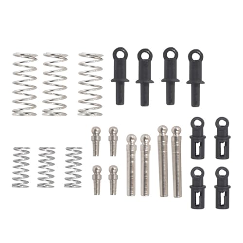 XINGLIDA LDRC A86 LD1801 LD1802 LD1803 LD1804 A01 A02 Stoßdämpfer Kits Einstellbare Schock Dämpfer Für 1/18 Fernbedienung Auto von XINGLIDA