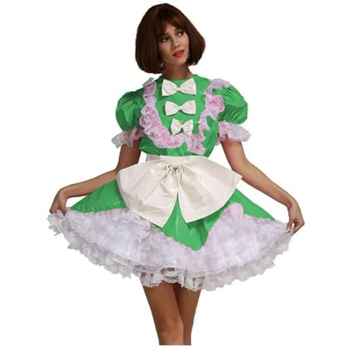 XINLIANYI PVC-Hülle für Dienstmädchen, Uniformen, Party, Cosplay, personalisierbar von XINLIANYI