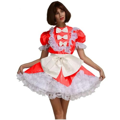 XINLIANYI PVC-Hülle für Dienstmädchen, Uniformen, Party, Cosplay, personalisierbar von XINLIANYI