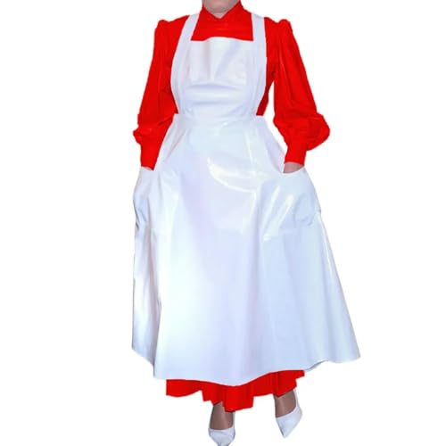 XINLIANYI PVC-Mädchen-Uniform-Kleid, Cosplay-Kostüm, anpassbar XINLIANYI PVC-Mädchen-Uniform-Kleid, Cosplay-Kostüm, anpassbar von XINLIANYI